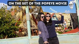 Visiting Popeye’s Village in Malta