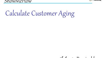 Adagio Receivables - Calculate Customer Aging