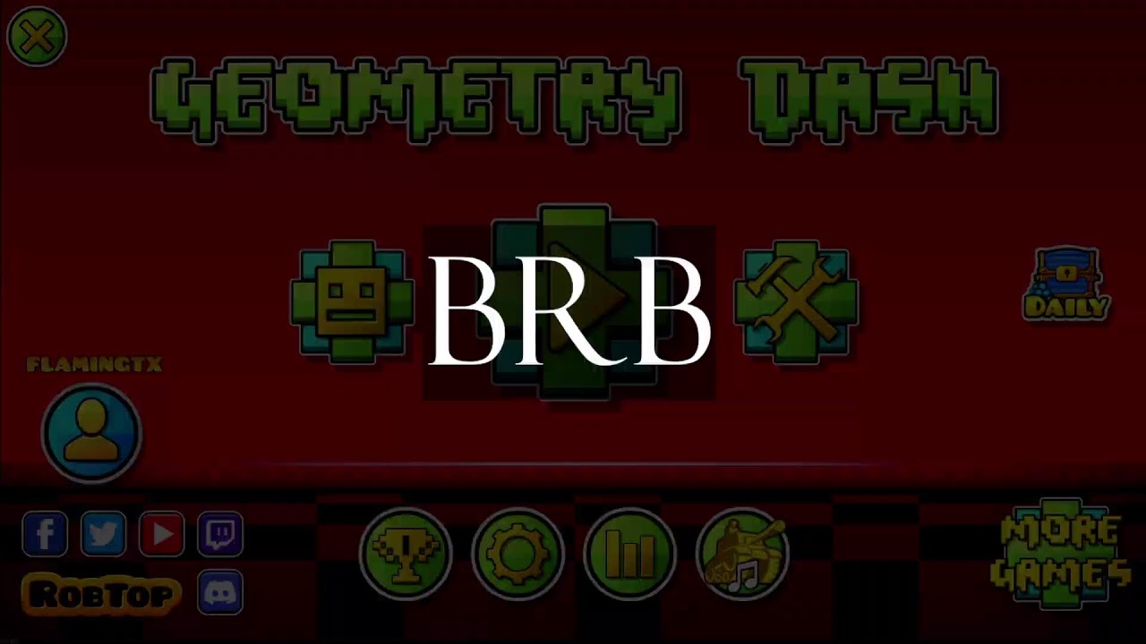 Geometry Dash stream, practicing new hardest instead of building because Geode isn't up yet