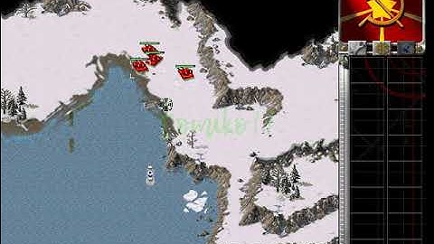 C&C Red Alert: The Aftermath - Soviet Mission #4: Test Drive
