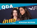 BONJOUR TRISTESSE Q&A at AFI Fest 2024