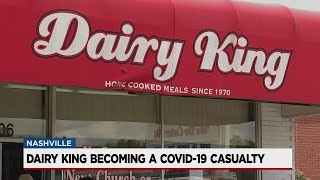 Dairy King becoming casualty of COVID-19 pandemic