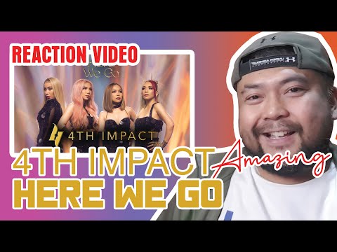VLOG 65 | REACTION VIDEO - 4th IMPACT - HERE WE GO - NEW MUSIC VIDEO