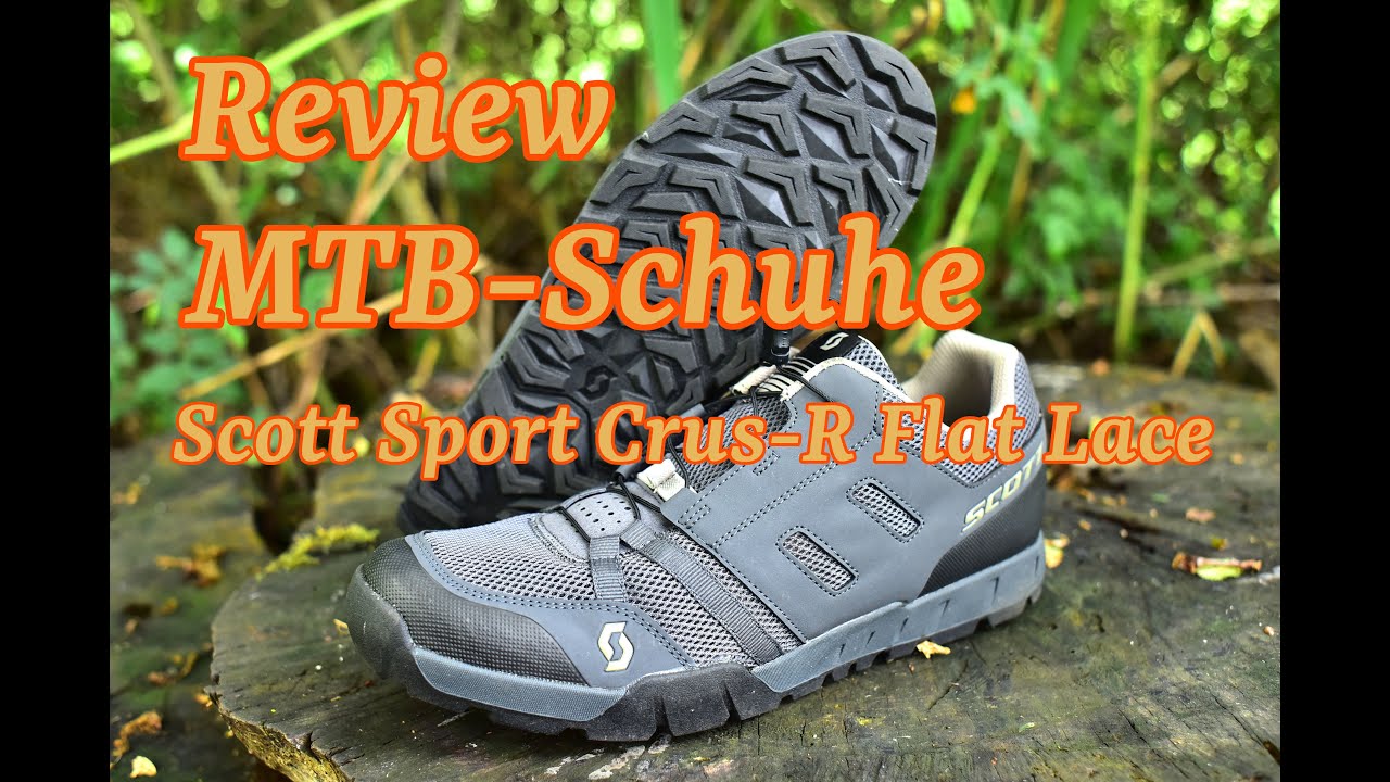 Review Scott Sport Crus-R Flat Lace | Mountainbike Plattform Schuhe