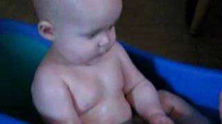 Cora Grace Splashing