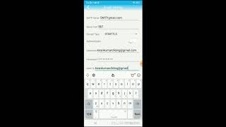 AGMS-COOLCAM How To Setup Email Setting  Email Alert In Camhi Keye App Email Alarm with Pictures screenshot 4