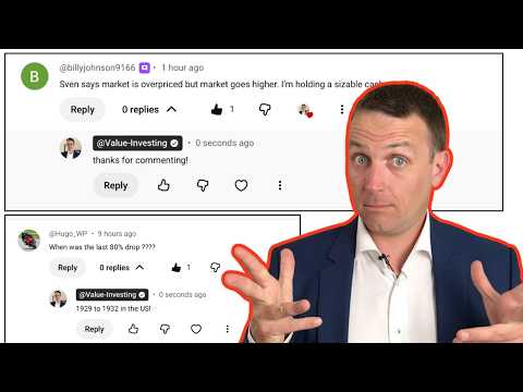 Your Crash Video Comments Perfectly Explain Investing in this Market!