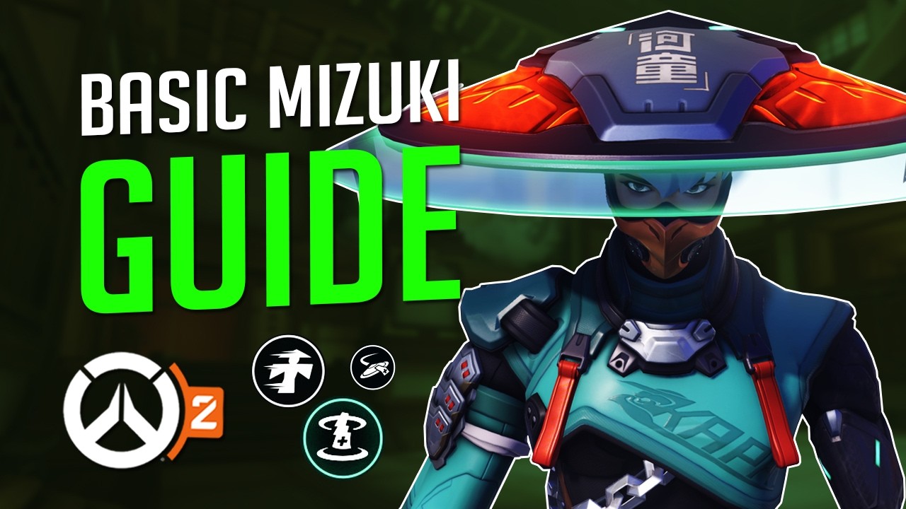 OVERWATCH | КРАТКОЕ РУКОВОДСТВО ПО МИЗУКИ - СПОСОБНОСТИ, ПАССИВНЫЕ СПОСОБНОСТИ, ПЕРКИ И УЛЬТИМАТИ...