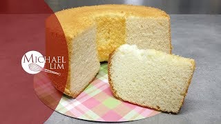 Gluten Free Chiffon Cake