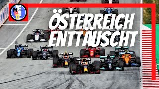 Verstappen DOMINIERT im ersten Österreich RENNEN//Österreich 1