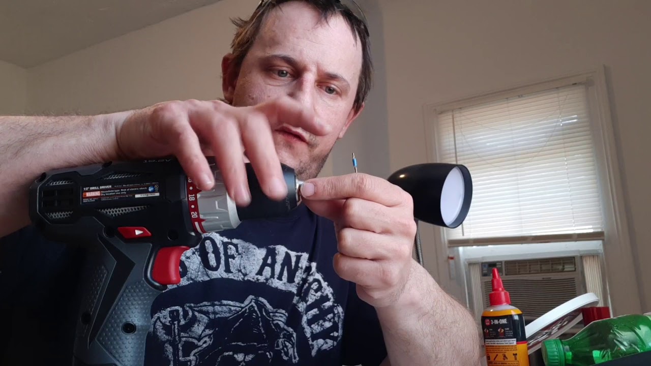 Bloggy's Chop Shop How To Drill And Tap The Post For Matchbox/Hot