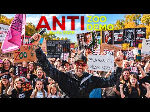 Die GRÖSSTE Anti-Zoo-Demo aller Zeiten! (SCHON WIEDER 🤯) | BERLIN 2026