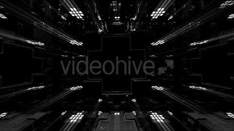 Royalty Free Motion Graphics | VJ 4K Strobe Cubes