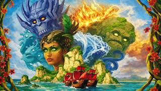 Spirit Island Ambient Music | Relaxing Island Soundscape for Focus & Board Game Night screenshot 4