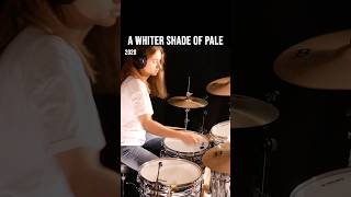 Where Bach meets Rock #proculharum #whitershadeofpale #drums