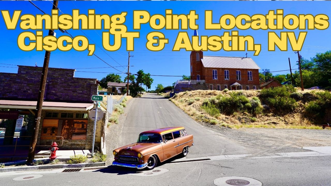 Сети магазинов Vanishing Point в Сиско, штат Юта, и Остине, штат Невада.