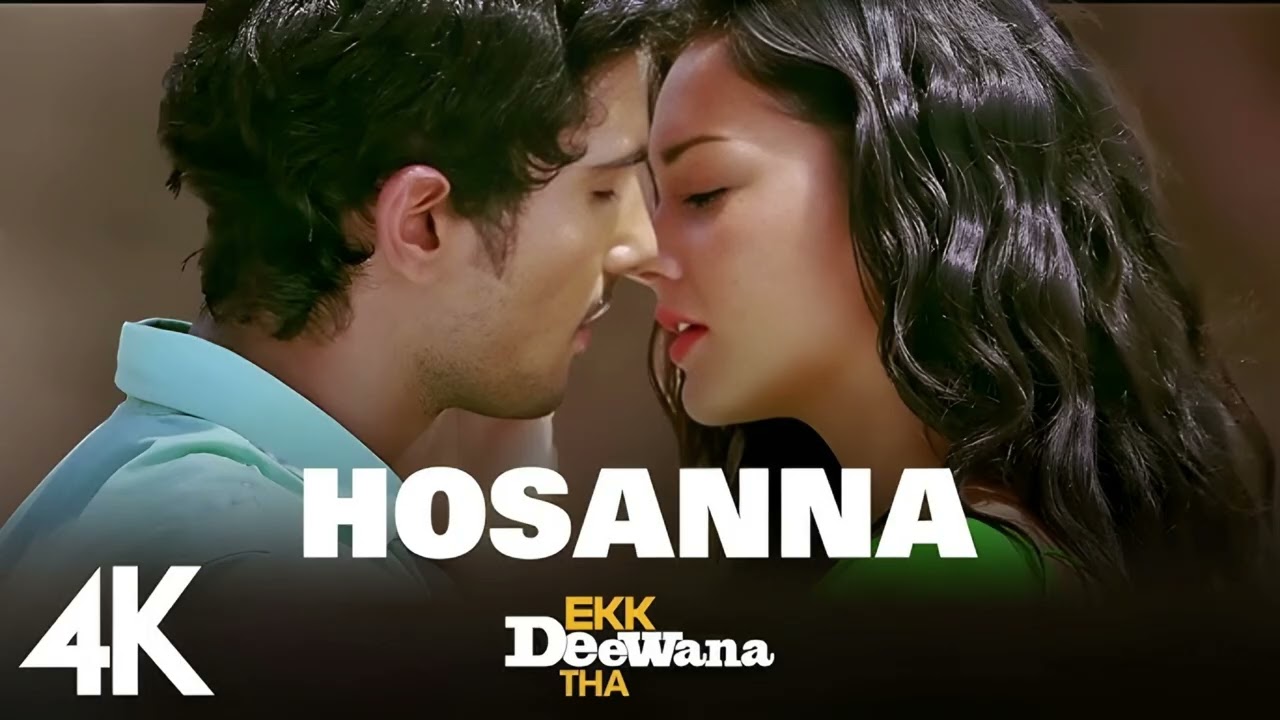 A.R Rahman - Hosanna Best Video | Ekk Deewana Tha| Amy Jackson| Prateik Babar| Leon |Suzanne