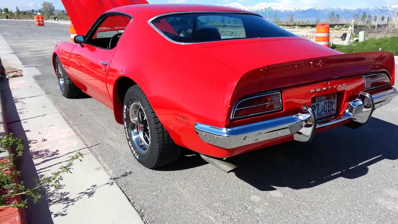 Pontiac 455 Crower Camshaft 60210 YouTube