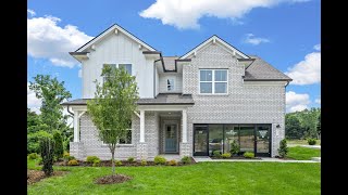 Discover the Ridgeport Model Home at Woods Crossing in Gallatin, TN!