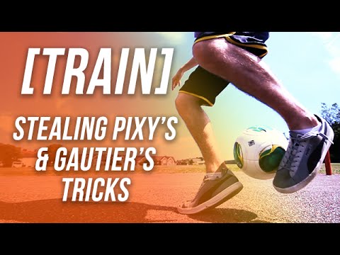Stealing Pixy's & Gautier's Tricks! [TRAIN] - YouTube