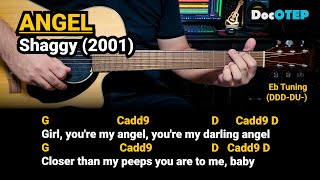 Angel - Shaggy (2001) Easy Guitar Chords Tutorial with Lyrics