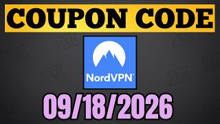 NordVPN Coupon Code September 2026 - NordVPN Discount Code Promo Code - 09/18/2026