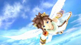 Kid Icarus: Uprising - (Chap. 14) Thunder Cloud Temple Theme