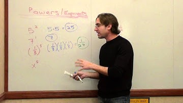 Free Math Lessons Evaluating Expressions with Powers