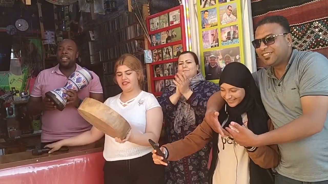 جديد الفنانة حجيبة أزرو والفنان محمد العسري/احيدوس امازيغي شاخض مع #مايكل_ازرو والضيوف لي شرفونا