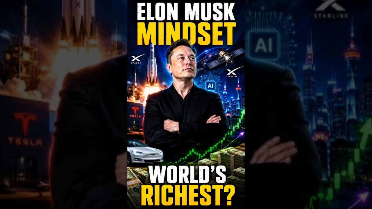 Elon Musk Ka Powerful Mindset | Success Story