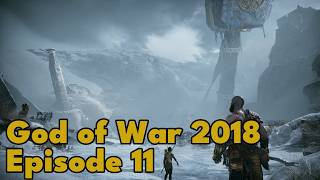 God of War 2018 - The Dead Giant The Enchanted Lift Episode 11 No Commentary