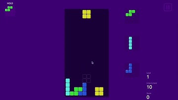 tetris game demo