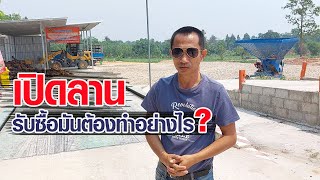 EP:41 เปิดลานมันต้องมีอะไรบ้าง? #ลานรับซื้อมัน #ลานมันสำปะหลัง #มันสำปะหลัง