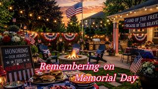 Memorial Day Celebration Ambience