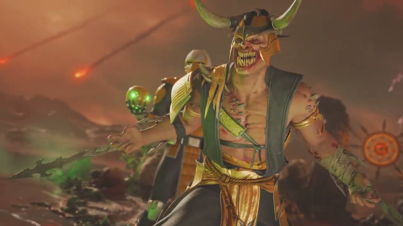 Titan Baraka Battle MK1