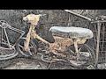 FULL RESTORATION • 1981 HONDA c700 Abandoned || TimeLapse