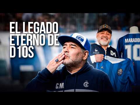 Diego Maradona's Unforgettable Year at Gimnasia LP: Emotion and Glory