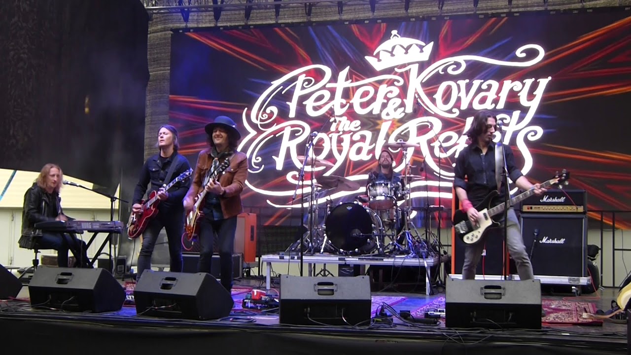 PeterKovary&TheRoyalRebels MusicExpo 2017