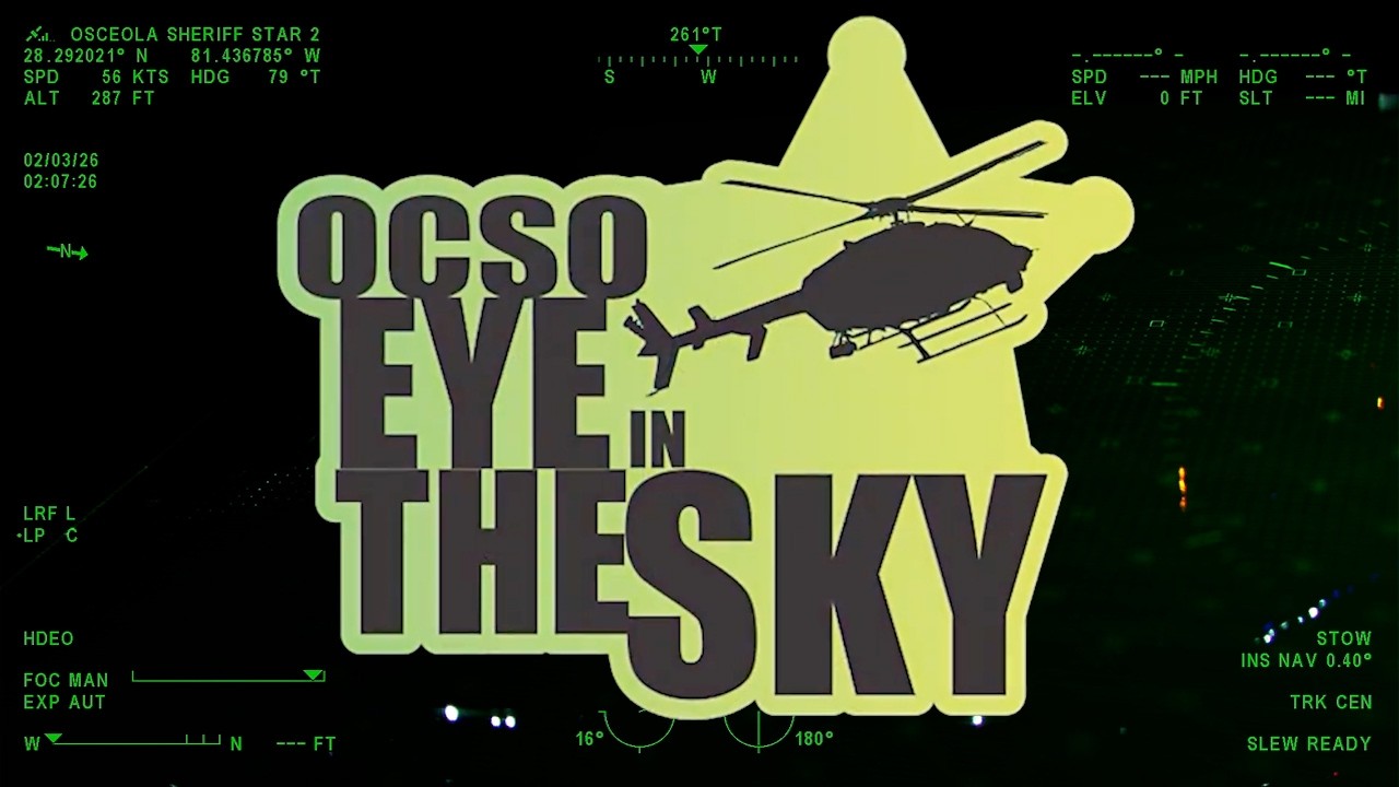 Sheriff's Helicopter Tracks Suspect in Off-Road Pursuit