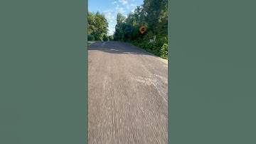 One Wheeling down one hill #onewheel #gopro