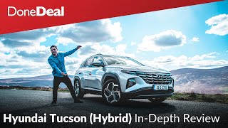 2021 Hyundai Tucson Hybrid Review | DoneDeal screenshot 3