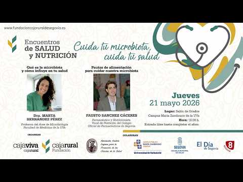 Miniatura del vídeo Jornada: Cuida tu microbiota, cuida tu vida | One Health