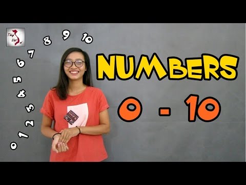 All About Vietnamese numbers