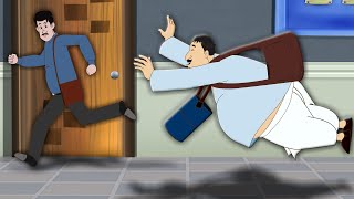 Koilasher Notun Office || Kailash's new office || Bengali Funny Animation || Kailash Story screenshot 5