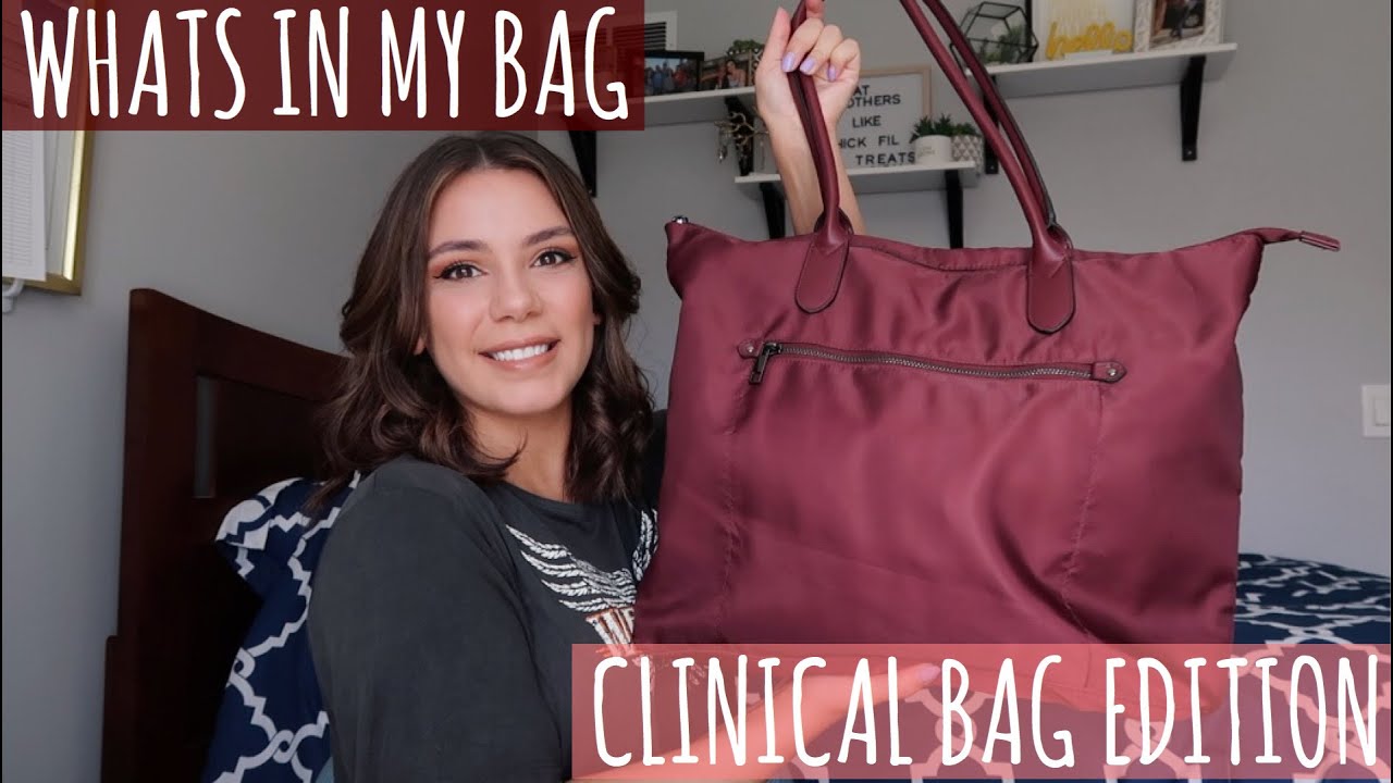 WHATS IN MY CLINICAL BAG | 2020