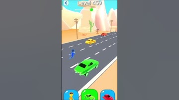 Shape Shifting Game BeamNg Drive Level 459 #Shorts#shapeshifting