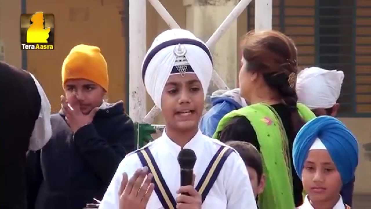 Gurmat Seminar by Guru Nanak Multiversity at Sri Guru Teg Bahadur Sr. Sec. Public School