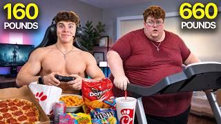 160lbs vs. 660lbs Life Swap
