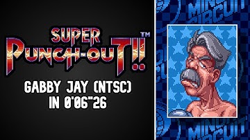 Super Punch-Out!! - Gabby Jay (NTSC) - 0