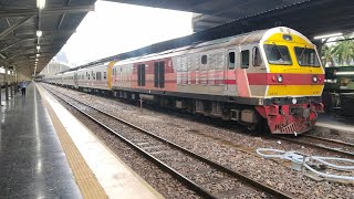 ขบวน 9 HID.4515 ออกกรุงเทพ